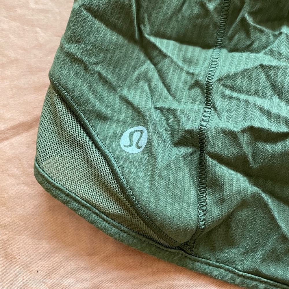 Green Lululemon Athetica Shorts — Size 6